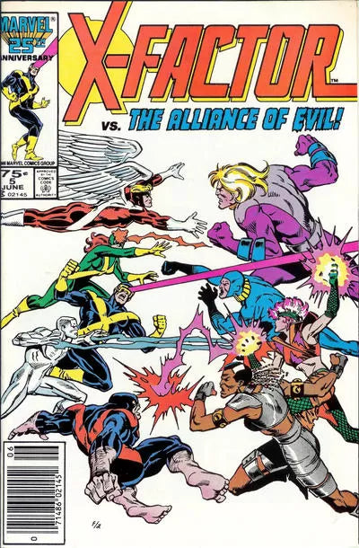 X-Factor, Vol. 1 #5 (Newsstand Edition)