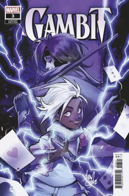 Gambit, Vol. 6 #3 (Mirka Andolfo Variant)