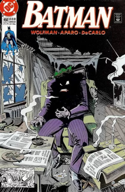 Batman, Vol. 1 #450 (Direct Edition)