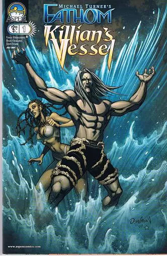Michael Turner's Fathom: Killian's Vessel #1 (First Printing)