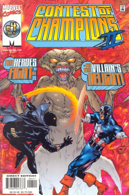 Contest of Champions II #4 (Direct Edition)