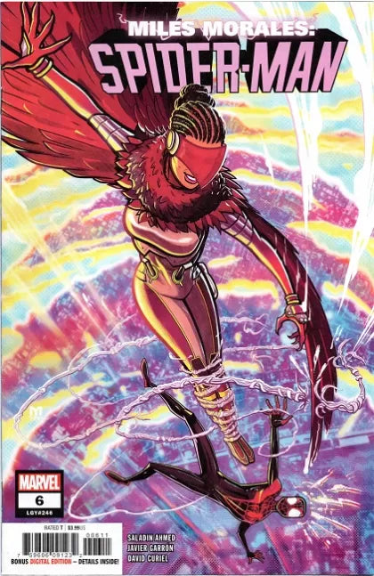 Miles Morales: Spider-Man, Vol. 1 #6 (Marco D'Alfonso Regular)