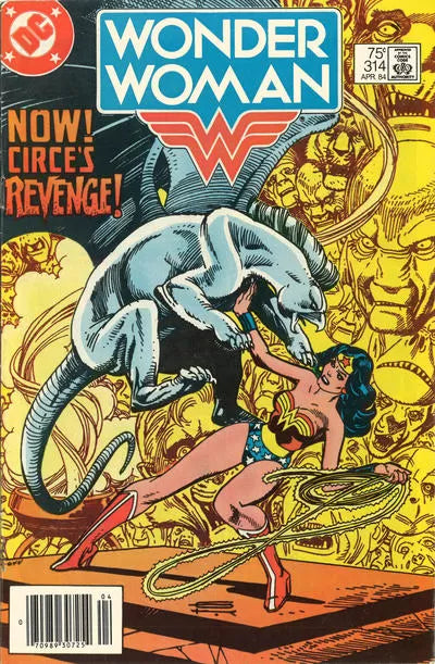 Wonder Woman, Vol. 1 #314 (Newsstand Edition)