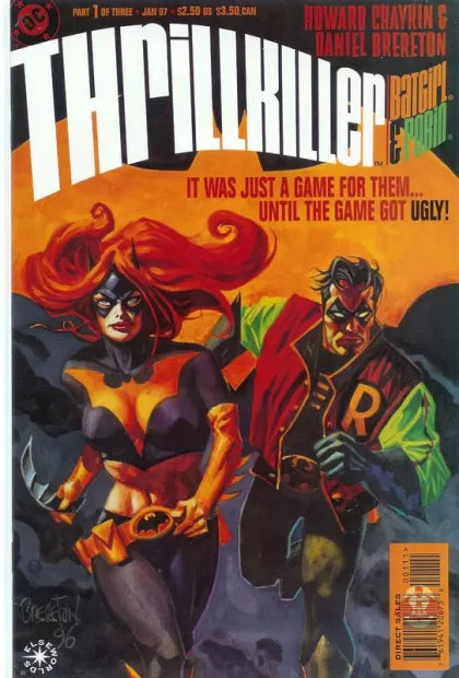 Thrillkiller #1 (Direct Edition)