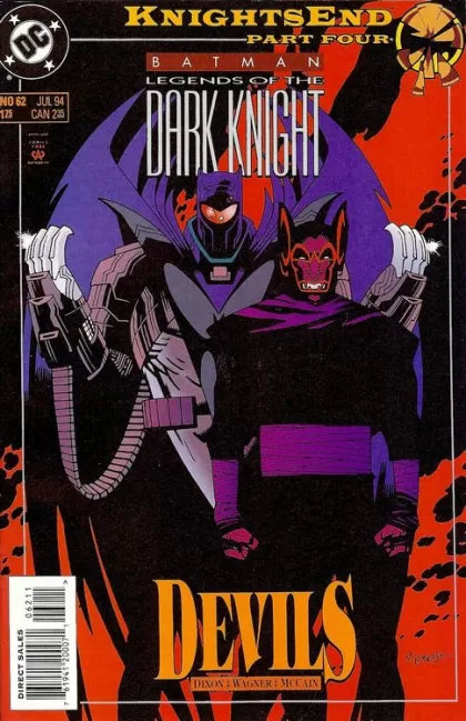 Batman: Legends of the Dark Knight #62 (Direct Edition)