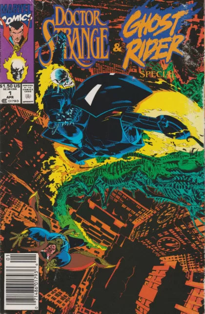 Doctor Strange / Ghost Rider Special #1 (Newsstand Edition)