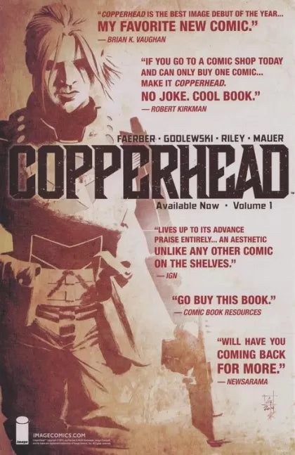 Image Firsts: Copperhead #1 (Image Firsts)
