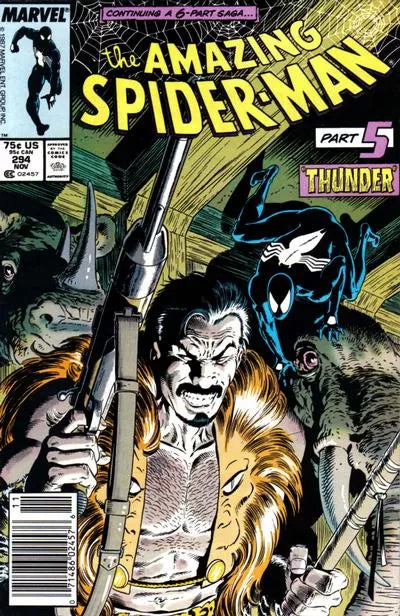Amazing Spider-Man, Vol. 1 #294 (Newsstand Edition)