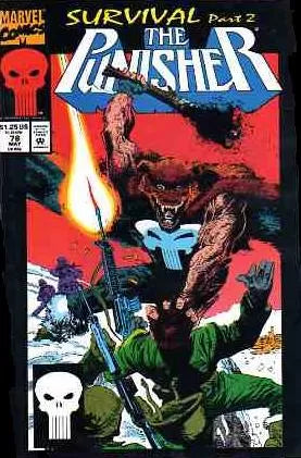 Punisher, Vol. 2 #78 (Direct Edition)