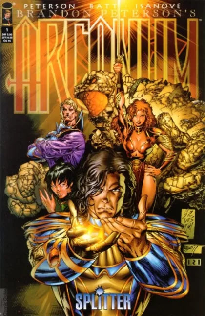 Arcanum #1 (Variant Cover)