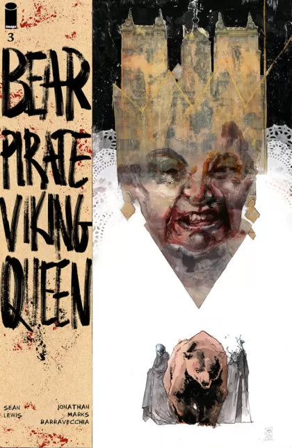 Bear Pirate Viking Queen #3 (Jonathan Marks Barravecchia Regular)