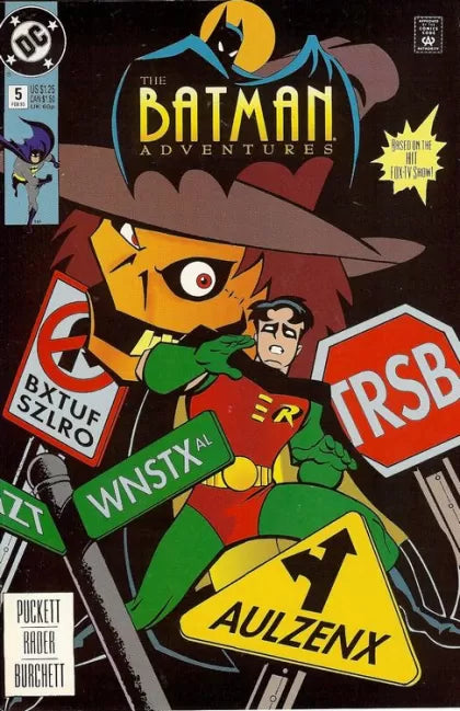 Batman Adventures, Vol. 1 #5 (Direct Edition)