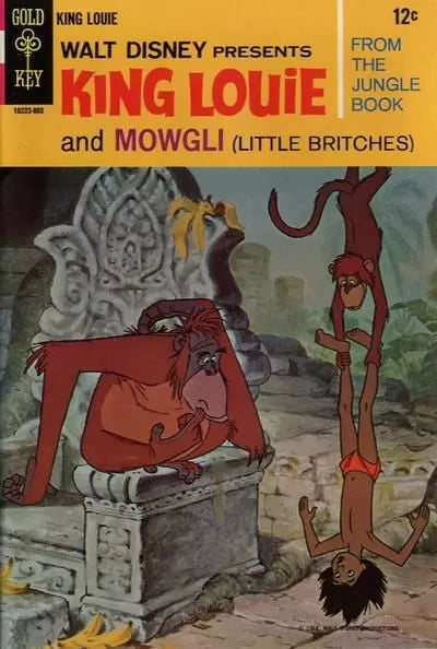 Walt Disney Presents King Louie and Mowgli #1