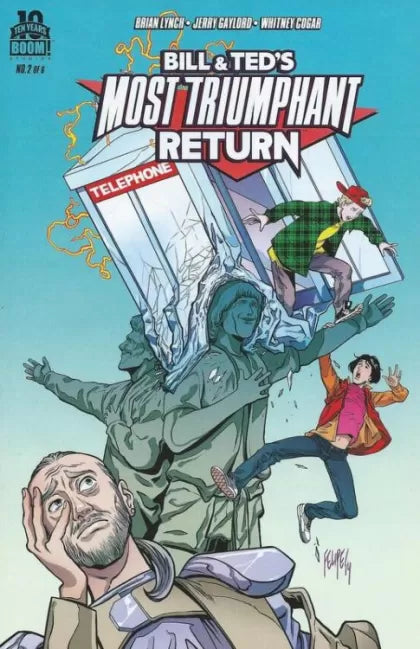 Bill & Ted's Most Triumphant Return #2 (Felipe Smith Regular)