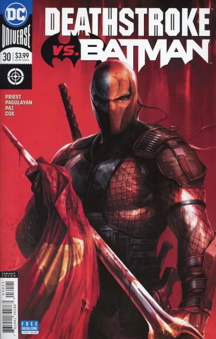 Deathstroke, Vol. 4 #30 (Variant Francesco Mattina Cover)
