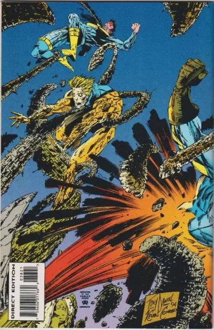 X-Force, Vol. 1 #38 (Direct Edition - Foil Cover)
