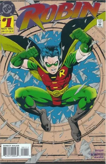 Robin, Vol. 2 #1 (Direct Edition Embossed Foil)