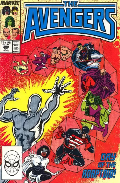 Avengers, Vol. 1 #290 (Direct Edition)
