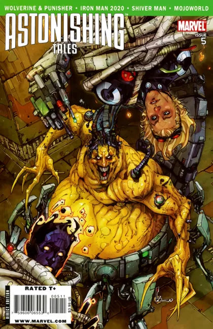 Astonishing Tales, Vol. 2 #5 (Direct Edition)