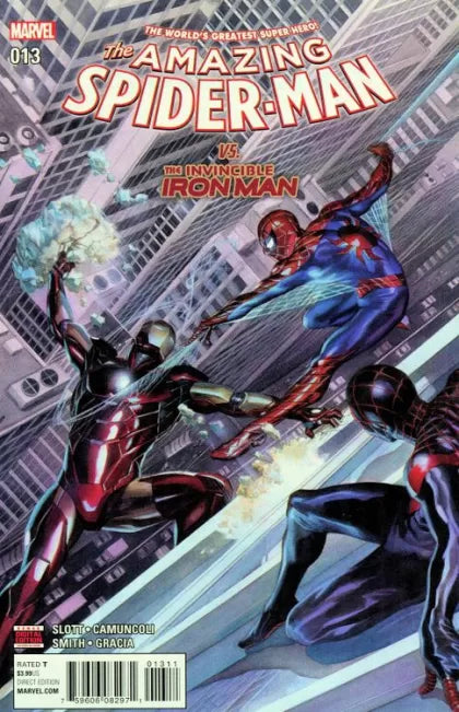 Amazing Spider-Man, Vol. 4 #13 (Alex Ross Regular Cover)