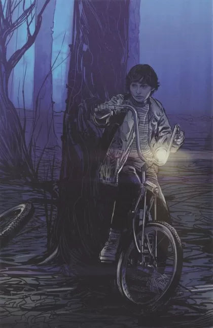 Stranger Things #2 (Aleksi Briclot Regular)