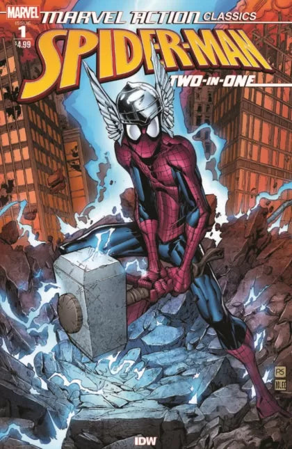 Marvel: Action Classics: Spider-Man: Two In One #1