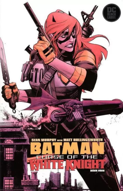 Batman: Curse of the White Knight #4 (Regular Edition)