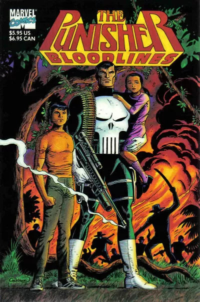 Punisher: Bloodlines #0 (Regular Edition)