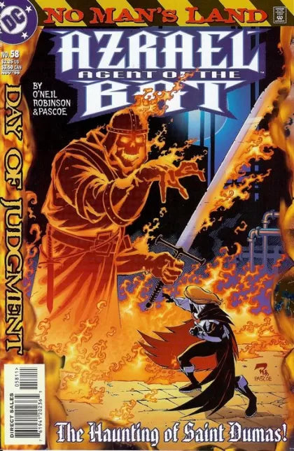 Azrael, Vol. 1 #58 (Roger Robertson Regular Cover)