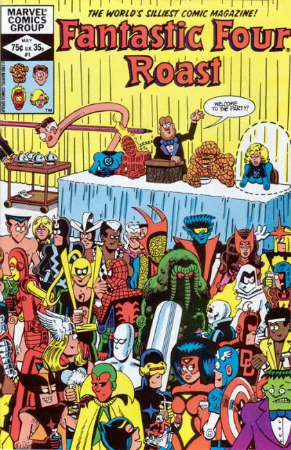 Fantastic Four Roast #1