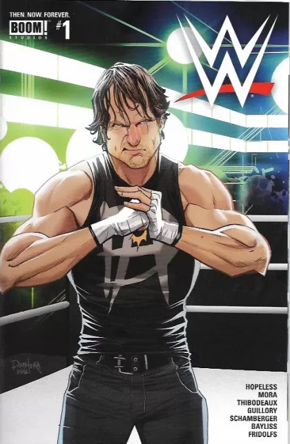 WWE Then, Now, Forever #1 (Dean Ambrose Cover)