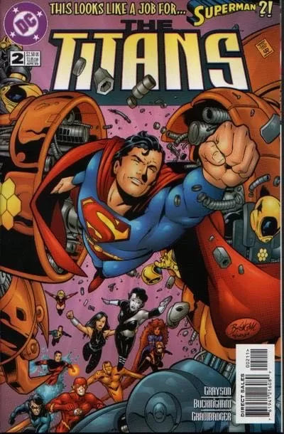 Titans, Vol. 1 #2 (Direct Edition)