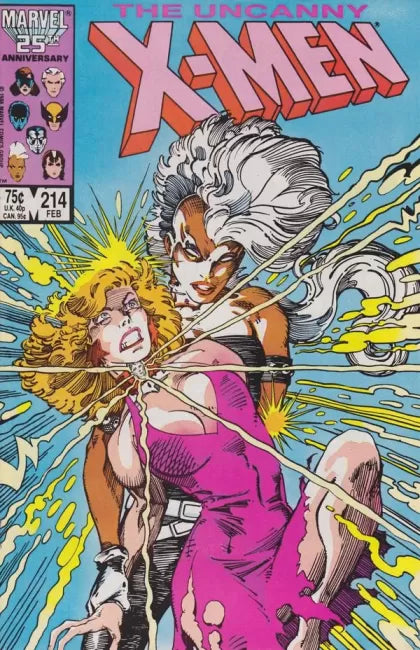 Uncanny X-Men, Vol. 1 #214 (Direct Edition)