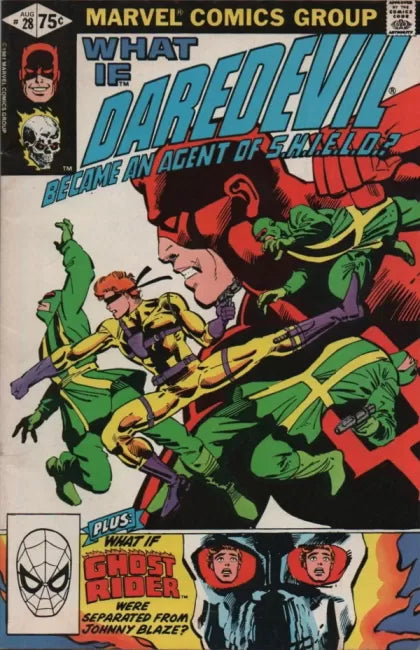 What If, Vol. 1 #28 (Direct Edition)