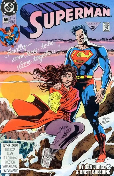 Superman, Vol. 2 #59 (Direct Edition)