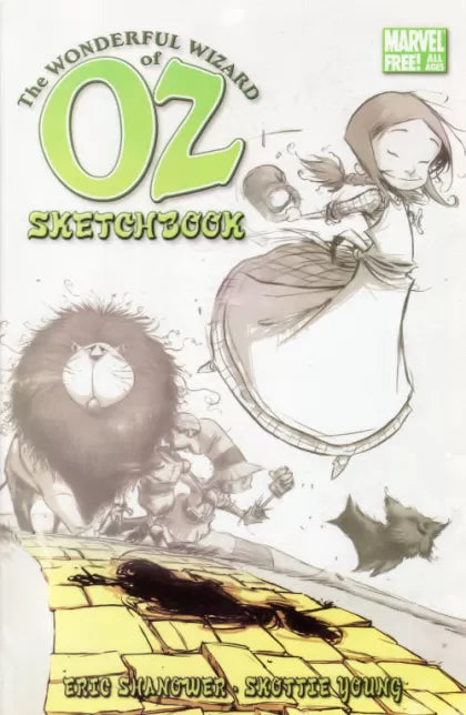 Wonderful Wizard of Oz Sketchbook (Regular Edition)