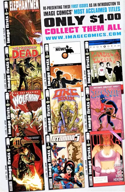Image Firsts: Phonogram #1 (Image Firsts)