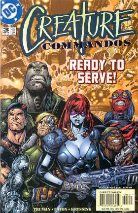 Creature Commandos #3 (Scot Eaton Regular)