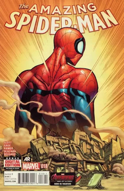 Amazing Spider-Man, Vol. 3 #18 (Humberto Ramos Regular Cover)