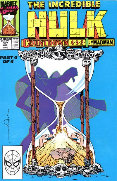 Incredible Hulk, Vol. 1 #367 (Direct Edition)