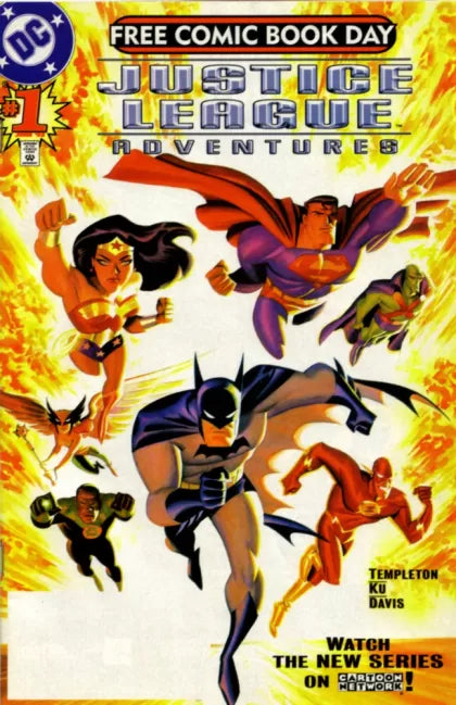 Free Comic Book Day 2002 (Justice League Adventures) #1