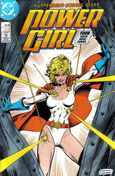 Power Girl, Vol. 1 #1