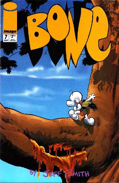 Bone, Vol. 2 (Image Comics) #7 (Direct Edition)