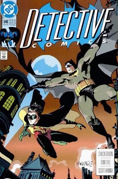 Detective Comics, Vol. 1 #648 (Direct Edition)