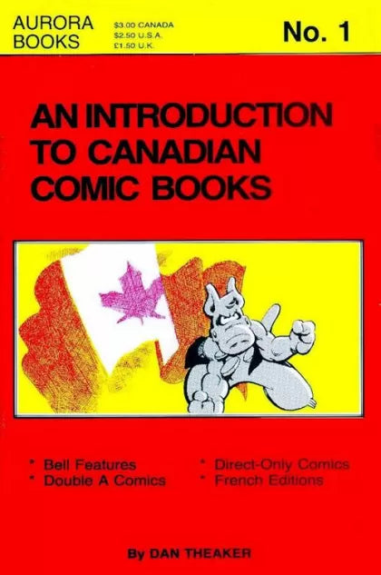 Introduction To Canadian Comic Books #1 (2nd Printing)
