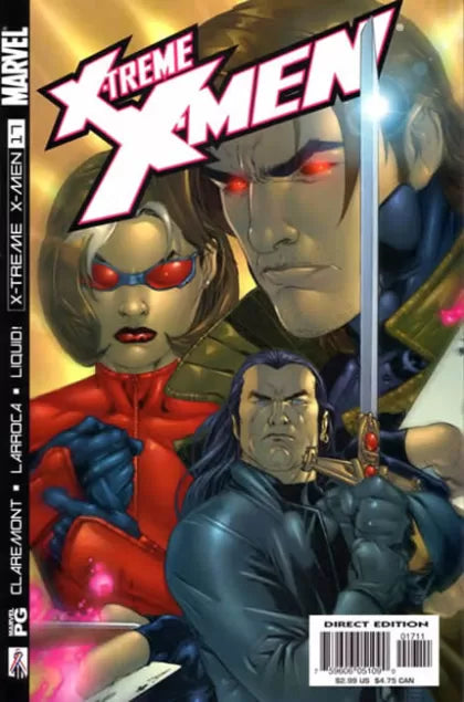 X-Treme X-Men, Vol. 1 #17 (Direct Edition)