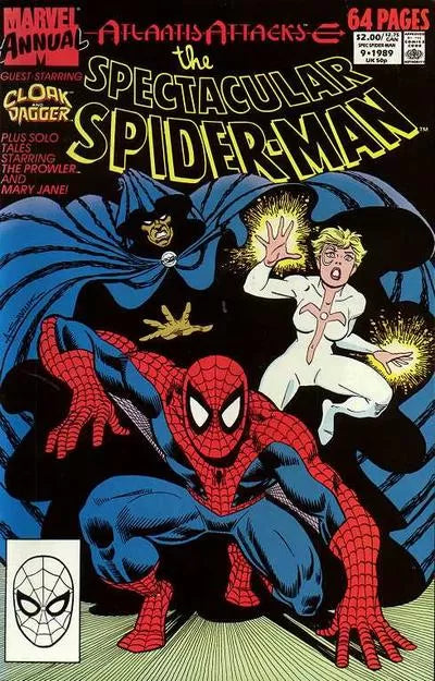 Spectacular Spider-Man Annual #9 (Direct Edition)