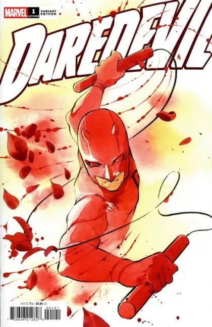 Daredevil, Vol. 9 #1 (Peach Momoko Variant)