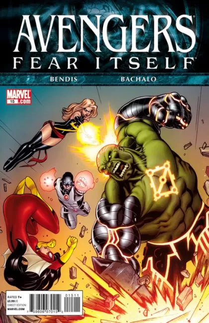 Avengers, Vol. 4 #15 (Direct Edition)