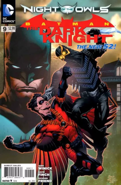 Batman: The Dark Knight, Vol. 2 #9 (David Finch Regular)